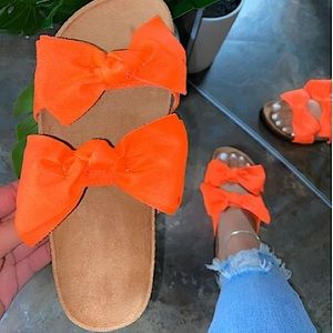 Bowtie Sandals